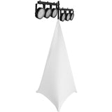 On-Stage SSA100 Speaker/Lighting Stand Skirt (White)