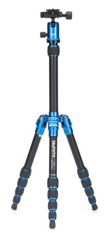 MeFoto Travel Tripod Kit, Blue (A0350Q0B)