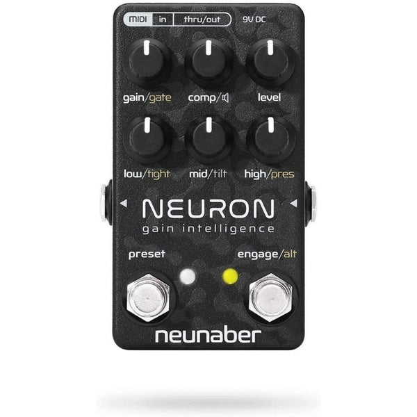 Neunaber Neuron Gain Intelligence Preamp & Cab Sim Pedal for Guitar