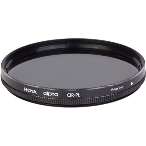 Hoya 72mm Alpha Circular Polarizer Glass Filter