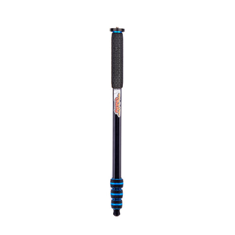 3 Legged Thing Punks Trent 2.0 Monopod - Lightweight Magnesium Alloy Camera Monopod with Multiple Uses for Heavy Equipment - Blue