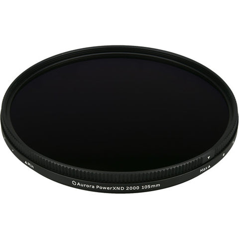Aurora-Aperture 105mm PowerXND 2000 Variable Neutral Density 1.2 to 3.3 Filter (4 to 11 Stops)