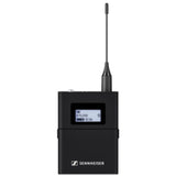 SENNHEISER EW-DX SK-SKM-S BASE SET DUAL-CHANNEL DIGITAL WIRELESS SYSTEM WITH BODYPACK & HANDHELD TRANSMITTERS, NO MICS (V5-7)