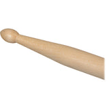 On-Stage Wood Tip Maple Wood 5B Drumsticks