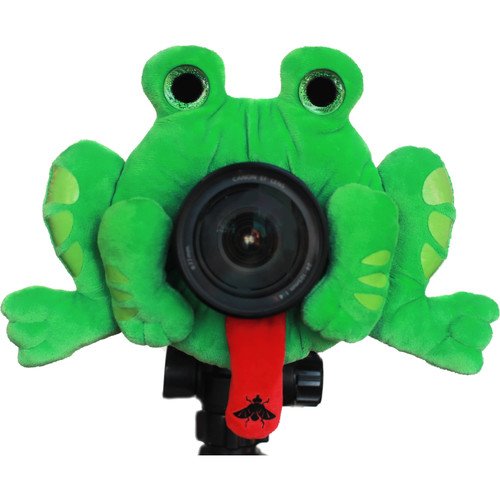Camera Creatures Fascinating Frog Posing Prop
