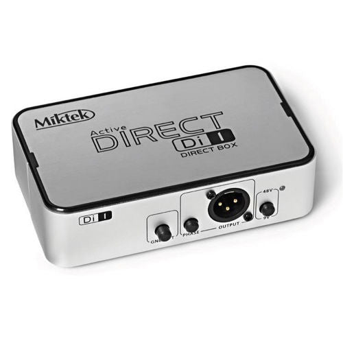 MIKTEK DI-1 Active Direct Box