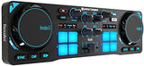 Hercules DJControl Compact DJ Software Controller with R100 Stereo Headphones