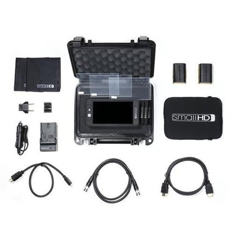 SmallHD 502 HDMI & SDI On-Camera Field Monitor Kit