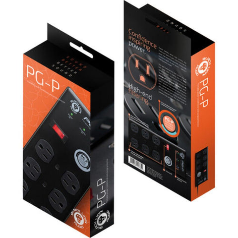 Black Lion Audio PG-P Portable Power Conditioner (Pair)(6 Outlets, 9' Cable)