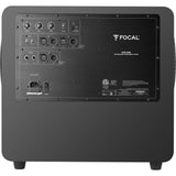 Focal Sub One Active Dual 8" Subwoofer Bundle with Mackie Big Knob Studio Monitor Controller