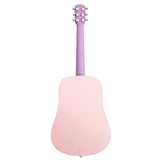 Lava Music Blue Lava 36" Electric Acoustic SmartGuitar with HiLava System and AirFlow Bag (Coral Pink)