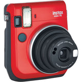 FUJIFILM INSTAX Mini 70 Instant Film Camera (Red)