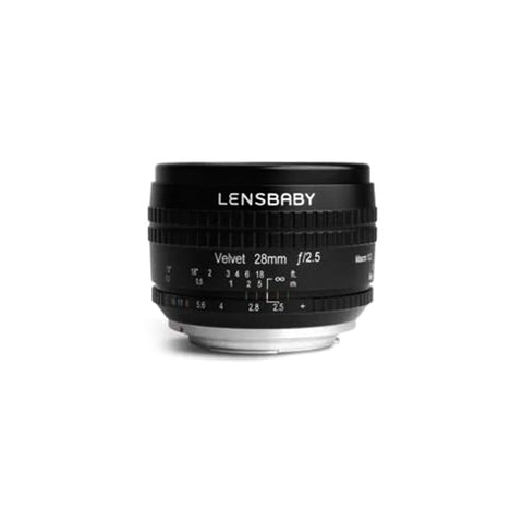 Lensbaby Velvet 28 for Nikon F