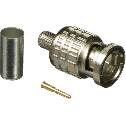 Canare BCP-A4 75-Ohm BNC Crimp Plug for LV-61S Cable (Straight Type)