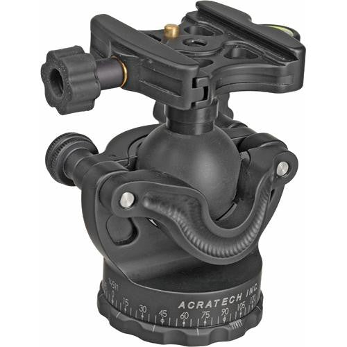 Acratech GV2 Ballhead with Quick Release, Level and Detent Pin, Supports 25 lbs.
