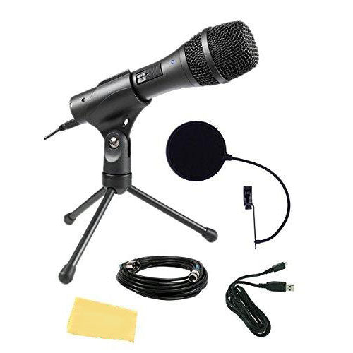 Audio-Technica Cardioid Dynamic USB/XLR Microphone