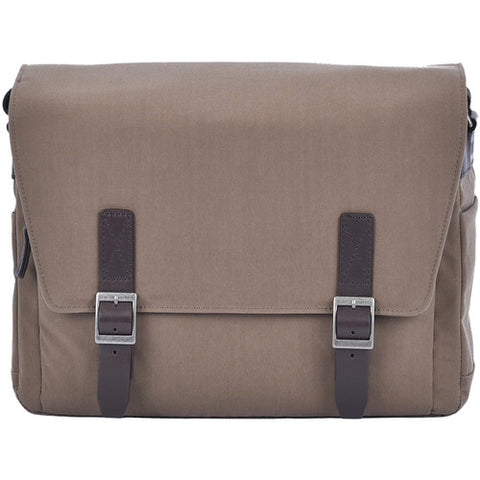 Sirui MyStory 13 Photo Shoulder Bag, Dark Tan