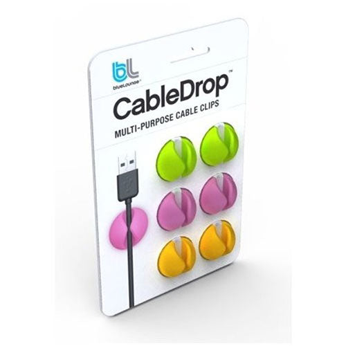 Bluelounge Design CableDrop Cable Management System - Bright