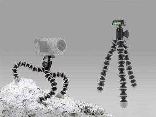 JOBY GorillaPod Hybrid. Multiuse and Flexible Camera Tripod for up to 1 kg (2.2lbs)