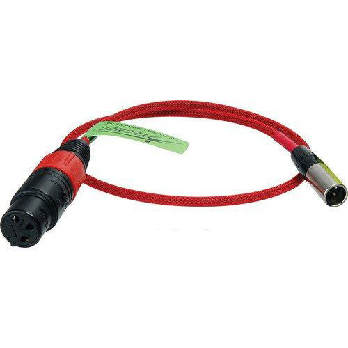 Laird Digital Cinema Mini XLR Male to XLR Female Analog for Red One Camera Audio Input Cable - 3 Foot