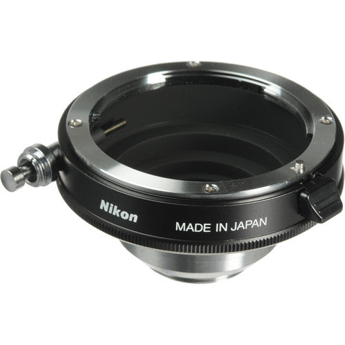 Nikon F-C mount lens adapter