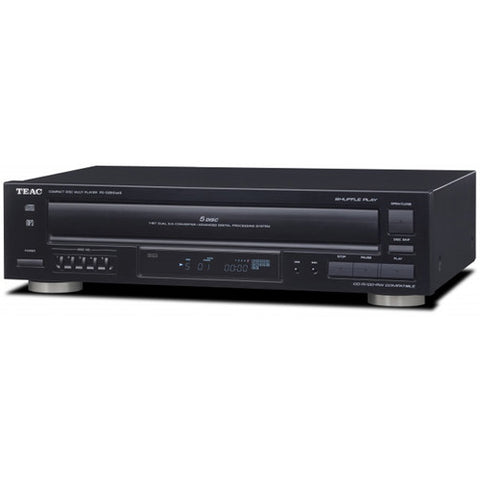 TEAC PD-D2610MK2 5-Disc CD Player with Remote