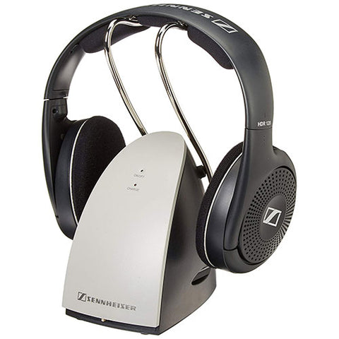 Sennheiser RS120 On-Ear 926MHz Wireless RF Headphones with Charging Cradle