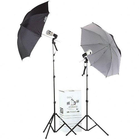 2-Light 90 watt second Thrifty location kit (2 - 45i)