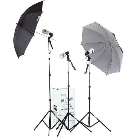 3-Light 135 watt second Thrifty location kit (2 - 45i)