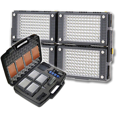 Vidpro Professional Photo & Video LED Light Kit