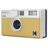 KODAK EKTAR H35 Half Frame Film Camera, 35mm, Reusable, Focus-Free, Lightweight, Easy-to-Use (Sand) (Film & AAA Battery are not Included)