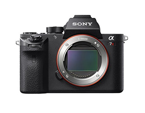 Sony a7R II Full-Frame Mirrorless Interchangeable Lens Camera, Body Only (Black) (ILCE7RM2/B)