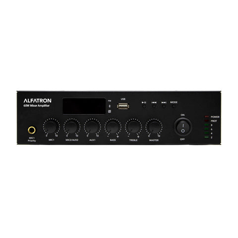 Alfatron ALF-60W-UB Mixer Amplifier