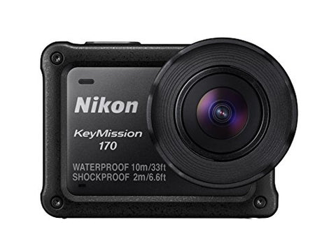 Nikon KeyMission 170 4K Action Camera