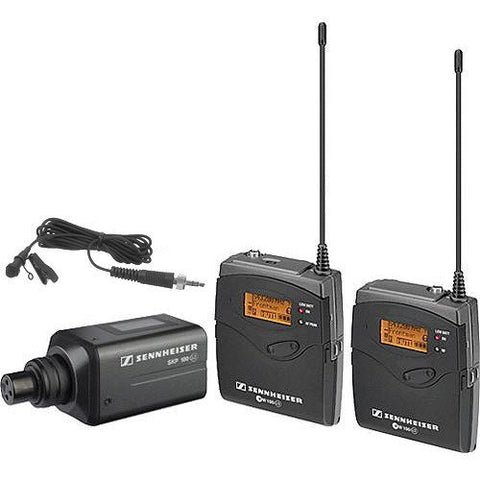 Sennheiser EW 100 ENG G3-A Wireless Microphone Kit with DR-44 Wireless Recorder System Wi-Fi Kit (A: 516-558 MHz)