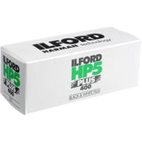 Holga 120GCFN Medium Format Film Camera with Ilford HP5 Plus Black and White Negative Film (120 Roll Film) Bundle