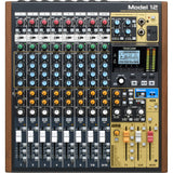 Tascam Model 12 All-in-One Digital Production Suite Multitrack Recorder Bundle with Gator G-MIXERBAG-1515 Mixer Bag, Polsen Headphones, and 2X XLR-XLR Cables