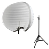 Aston Microphones Halo Reflection Filter White Bundle with Auray Reflection Filter/tripod Micstand