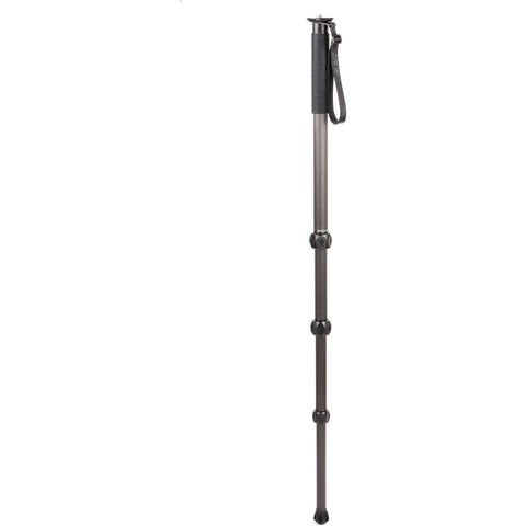 3 Legged Thing Legends Lance Carbon Fibre Monopod - Ultra-Tall Camera Monopod for Professional Photographers & Videographers (LANCEDARK)