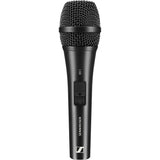 Sennheiser XS 1 Handheld Cardioid Dynamic Vocal Microphone (3-Pack) Bundle with 3x Pop Filter and 3x 20" XLR-XLR Cable