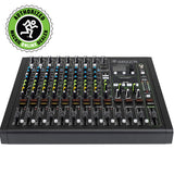 Mackie ONYX 12-Channel Premium Analog Mixer with Multi-Track USB Bundle with Pig Hog Solutions 10' Stereo Breakout Cable and Gator Cases G-MIXERBAG-1515 Padded Nylon Mixer/Equipment Bag