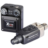 Beachtek DXA-MICRO-PRO Active XLR Compact Adapter with Xvive U4 In-Ear Monitor 2.4 GHz Wireless System Bundle