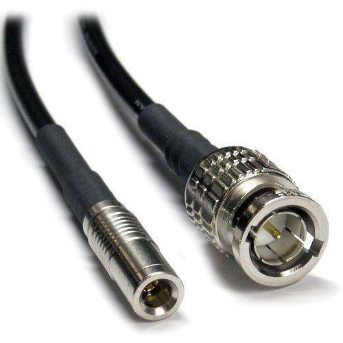 Canare L-2.5CHD 3G/HD-SDI Cable with 1.0/2.3 DIN to BNC Male Connectors (5 ft)
