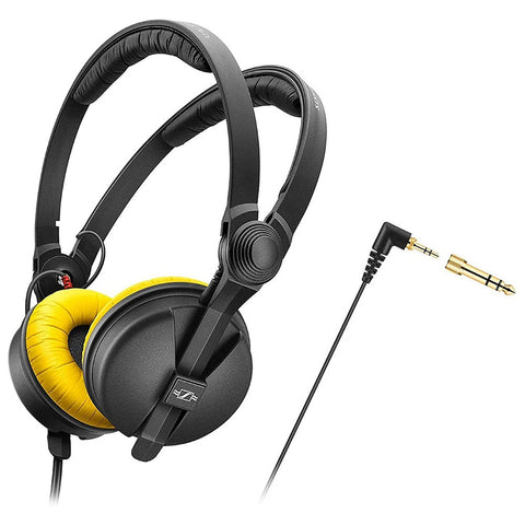 Sennheiser HD 25 YELLOW Closed Hi-Fi Stereo Headphone, Limited Edition