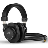 Solid State Logic SSL 2 Recording Pack USB-C Audio Interface with Microphone and Headphones