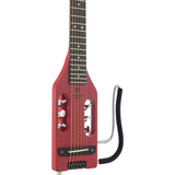 Traveler 6-String Ultra-Light, Right-Handed Acoustic Guitar (Vintage Red)