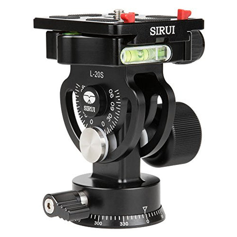 Sirui L Series L-20S 2-Way Levelling Tilt Heads