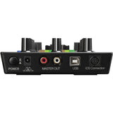Reloop All-In-One Controller-Audio Interface for iOS/Andriod/Mac for DJAY