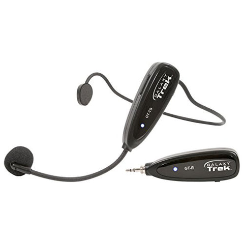 Galaxy Audio GT-S X Trek 2.4GHz Mini Wireless Headset System