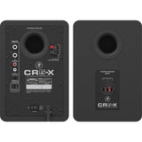 Mackie CR5-X Creative Reference Series 5" Multimedia Monitors (Pair) Bundle with Polsen Studio Monitor Headphones